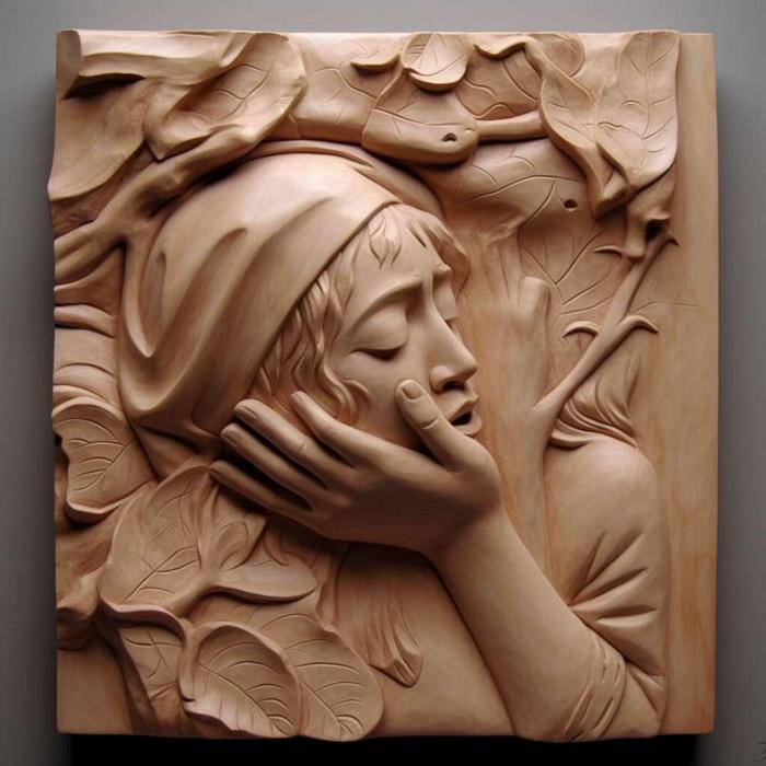 نموذج ثلاثي الأبعاد لآلة CNC 3D Art 